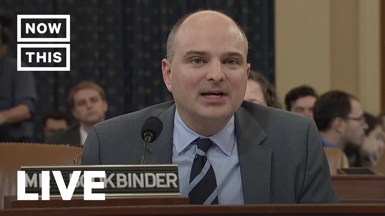 Trump's Tax Returns Congressional Hearing &mdash; Live