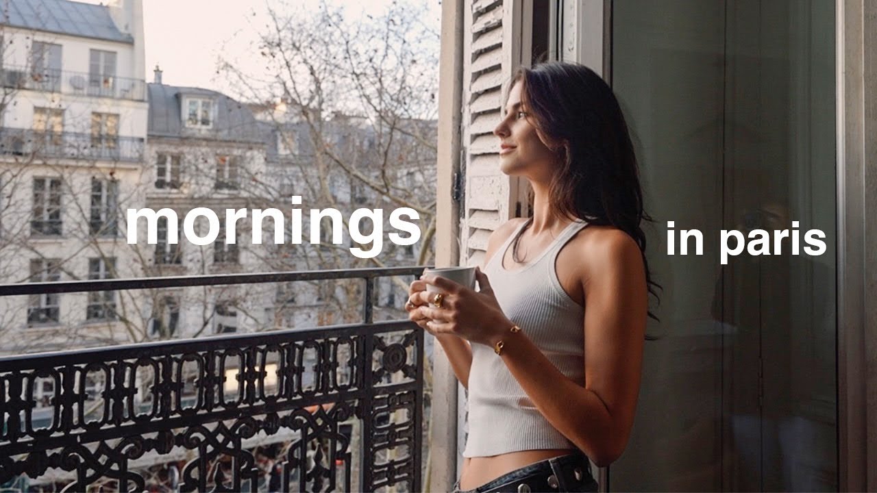 mornings in paris ☁️
