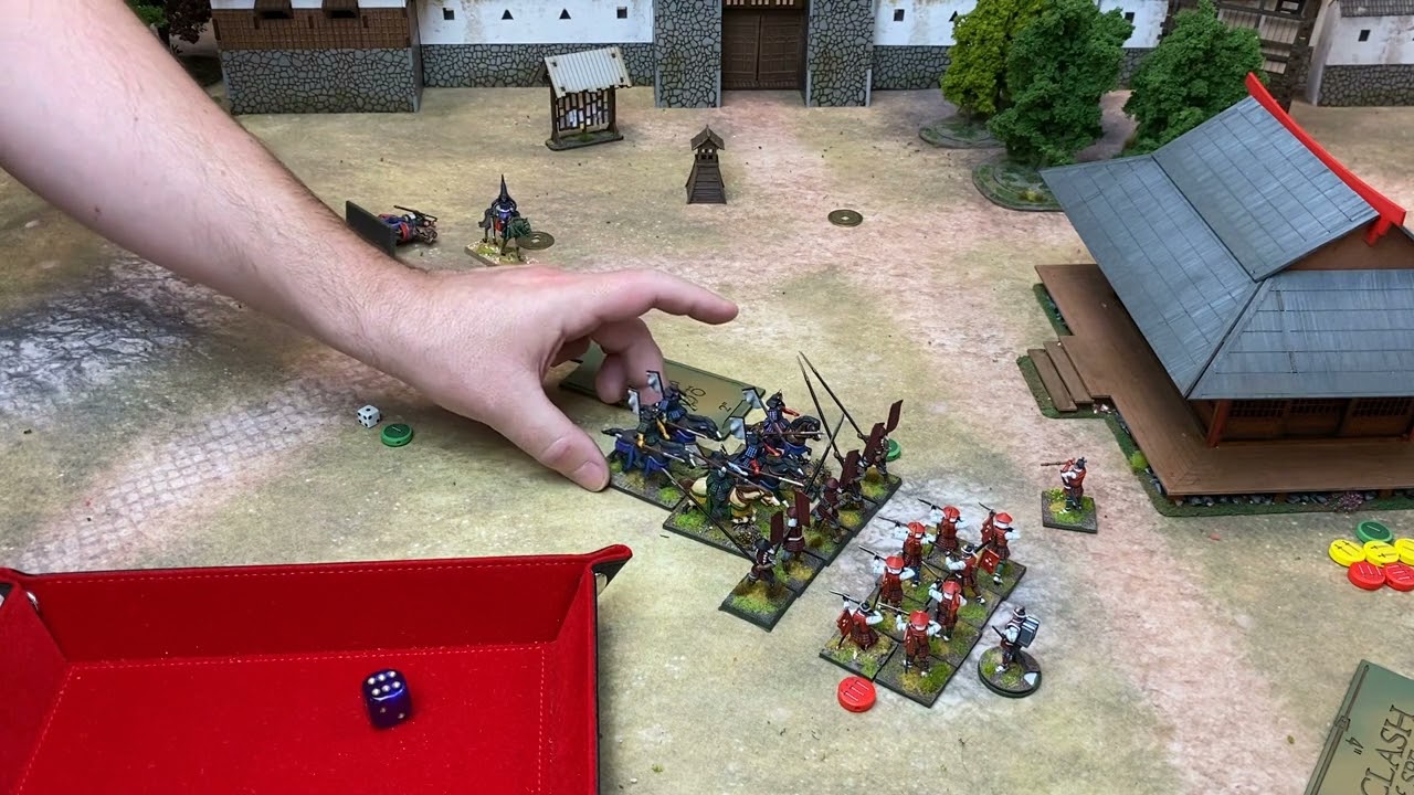 CLASH of Katanas Cav Charge I