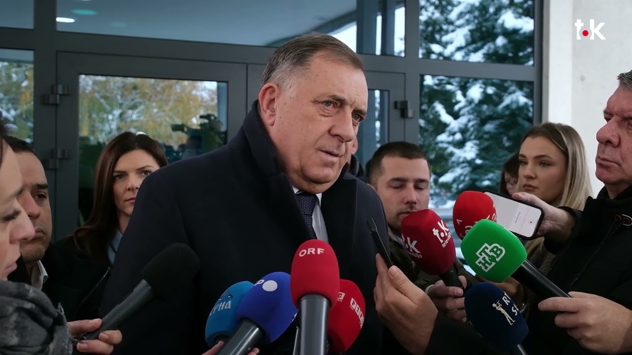 Milorad Dodik glasao u Laktašima, evo šta je poručio II TOK TV II 2025