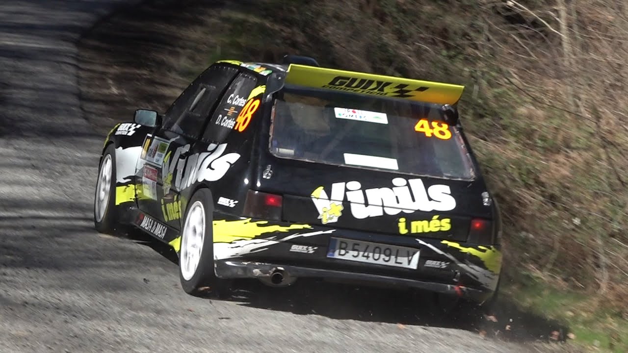 CERA - Rally La Llana 2025 | Carles Cortés - Damián Cortés | Peugeot 205 F2000