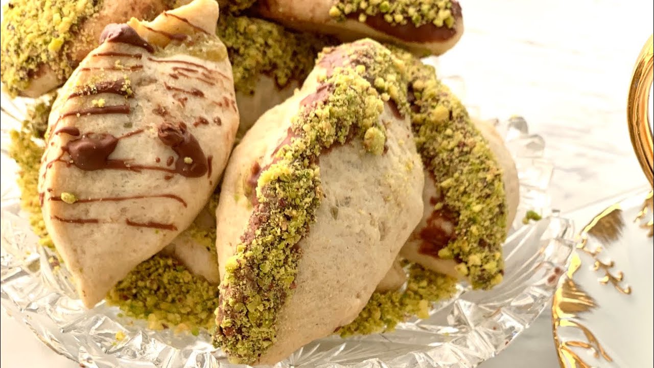 Pistachio Butter Cookies | Galore Of Flavors