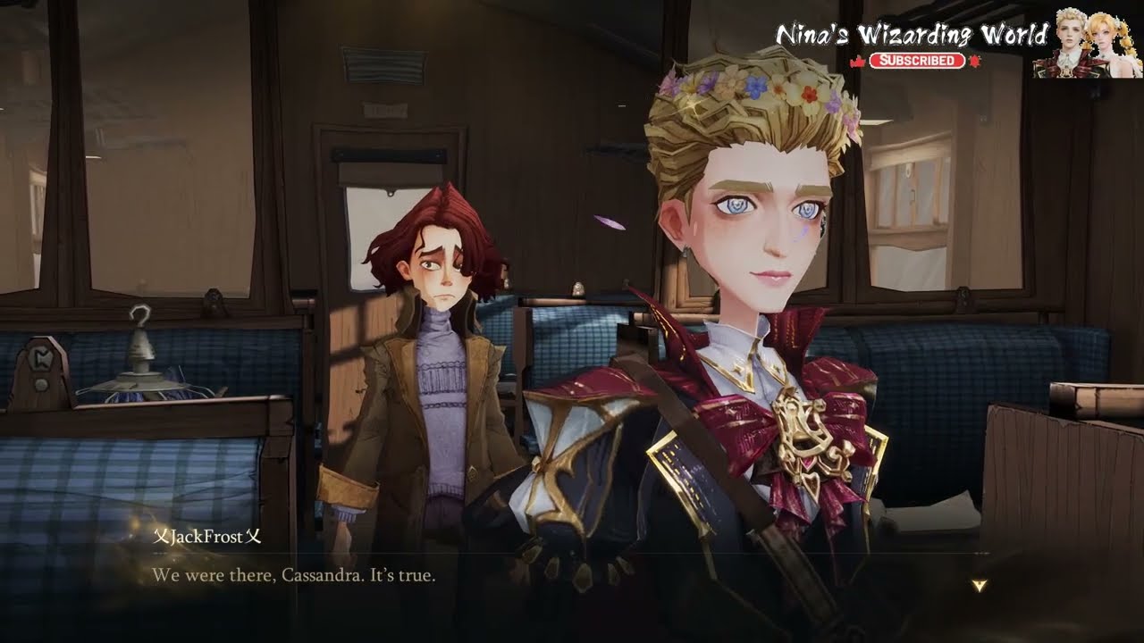 ( Harry Potter : Magic Awakened ) Task Story Fourth Year《 哈利波特 : 魔法覺醒 》第四學年任務劇情  ( 中文時間線請往下滑到底 )