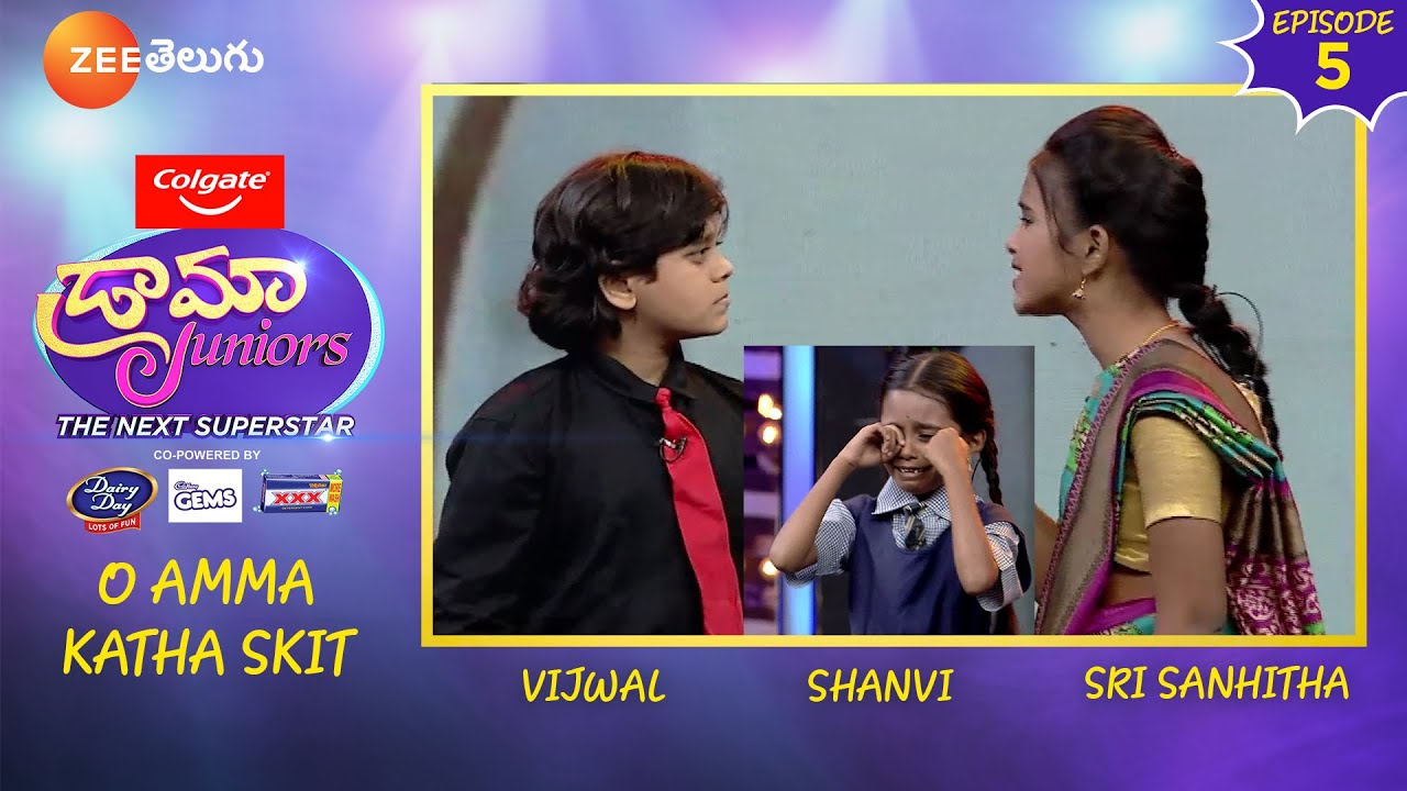 EP - Drama Juniors The Next Superstar - Indian Telugu TV Show - Zee Telugu