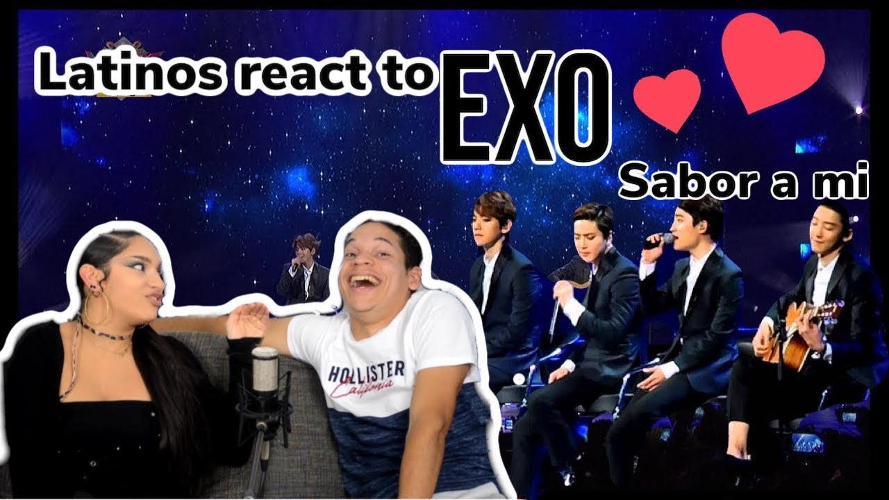 Latinos react to EXO -SABOR A MI 😭😍🤯| reaction video FEATURE FRIDAY 🔥