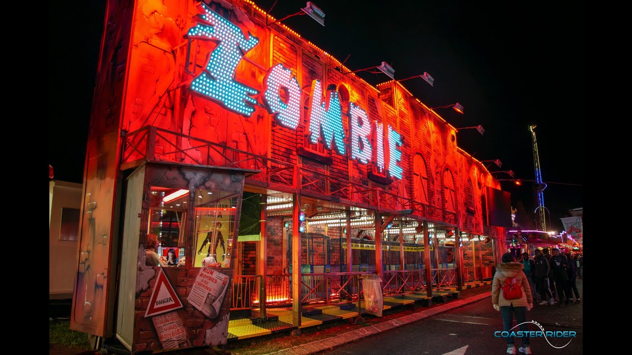 GHOST TRAIN: ZOMBIE CAP 'D ADGE FRANCE