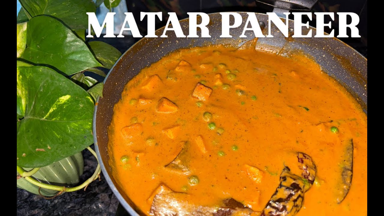 Matar Paneer..#cooking #goanfood #food #recipe #foodie #paneerrecipe #matarpaneer