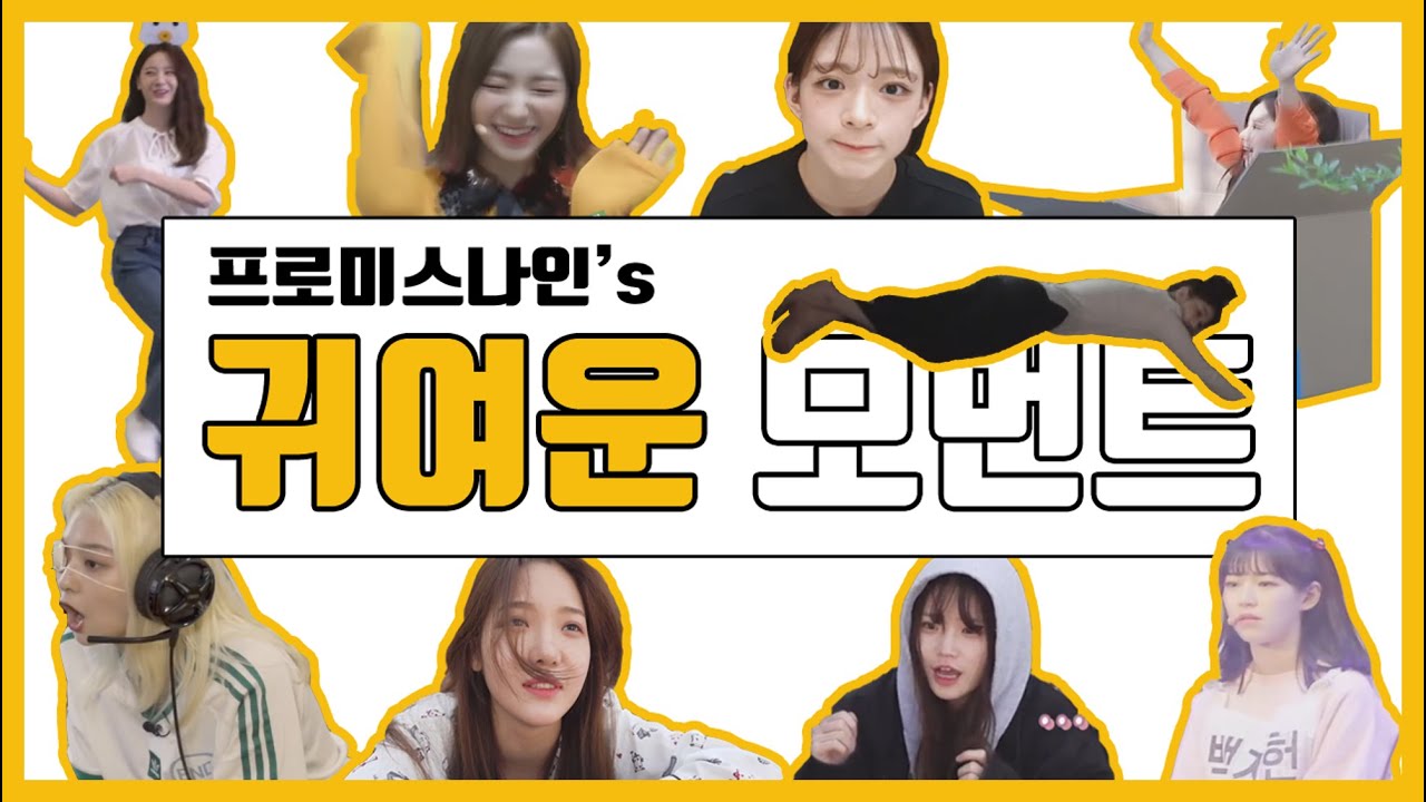 [프로미스나인] 귀여운 모먼트 모음