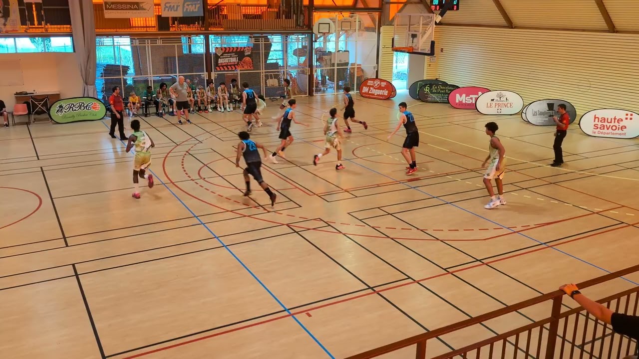 RBC Rumilly VS SMUC Marseille - U15 élite - saison 25/26 - 21/09/2025