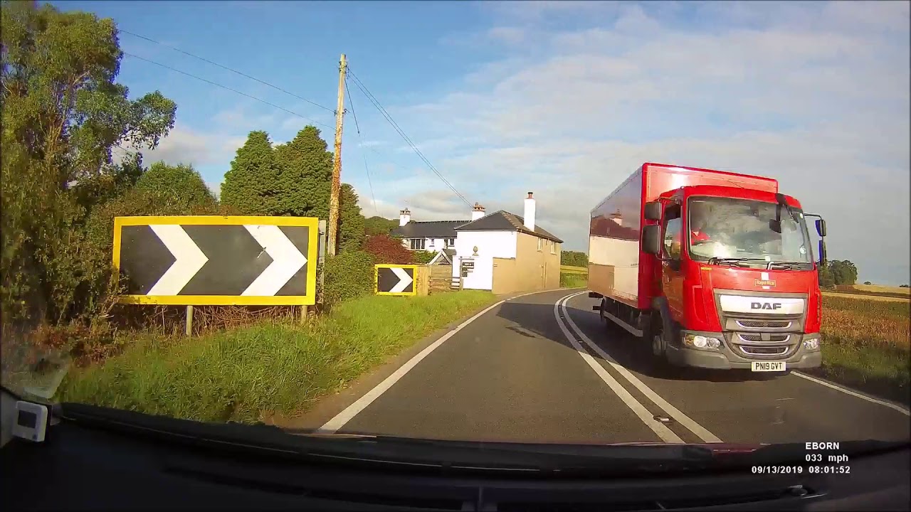CAR JOURNEY FROM WATCHET TO MINEHEAD WEST SOMERSET 13 SEPTEMBER 2019