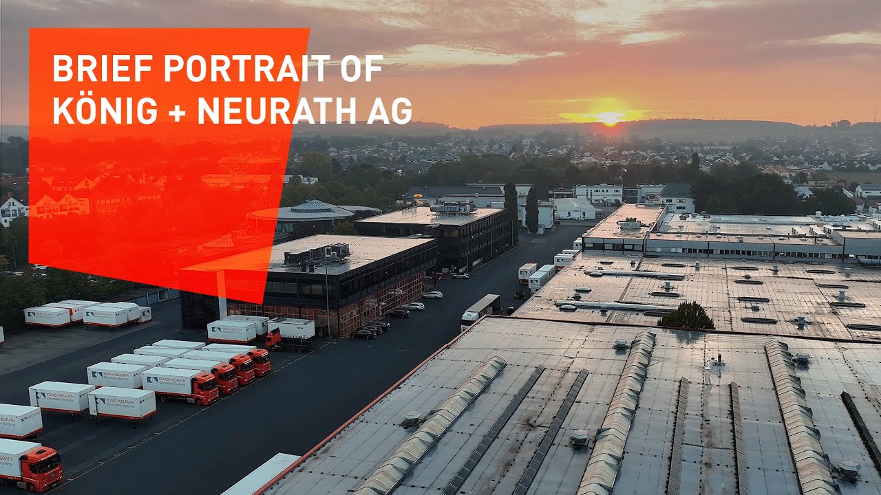 Portrait of König + Neurath, manufacturer of office furniture and room systems