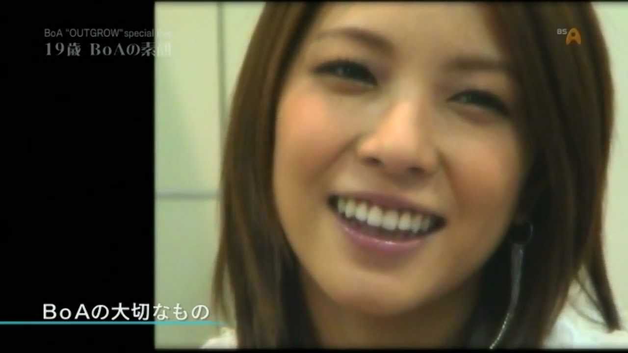 BoA OUTGROW Special Live part 3/4 - キミのとなりで(kimino tonaride)