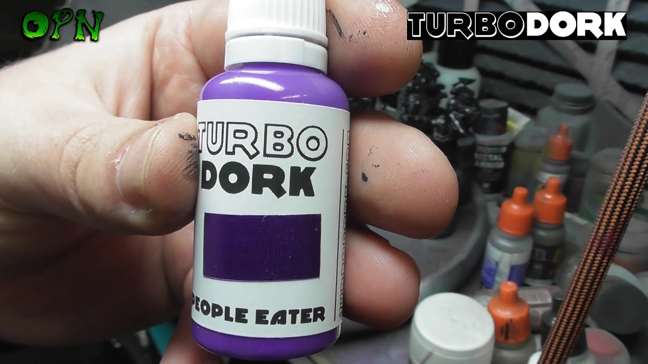 TURBO DORKS AWESOME METALIC PAINTS REVIEW