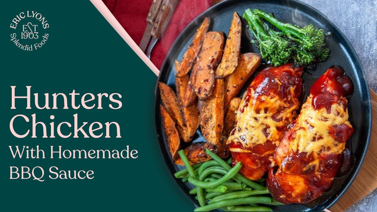 How to Cook: Hunters chicken with homemade BBQ sauce!