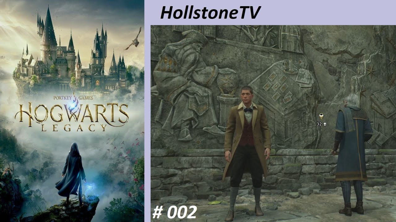002 Hogwarts Legacy Gameplay Erste Zauber Unterwegs nach Hogwarts 2 Opa Mario zockt
