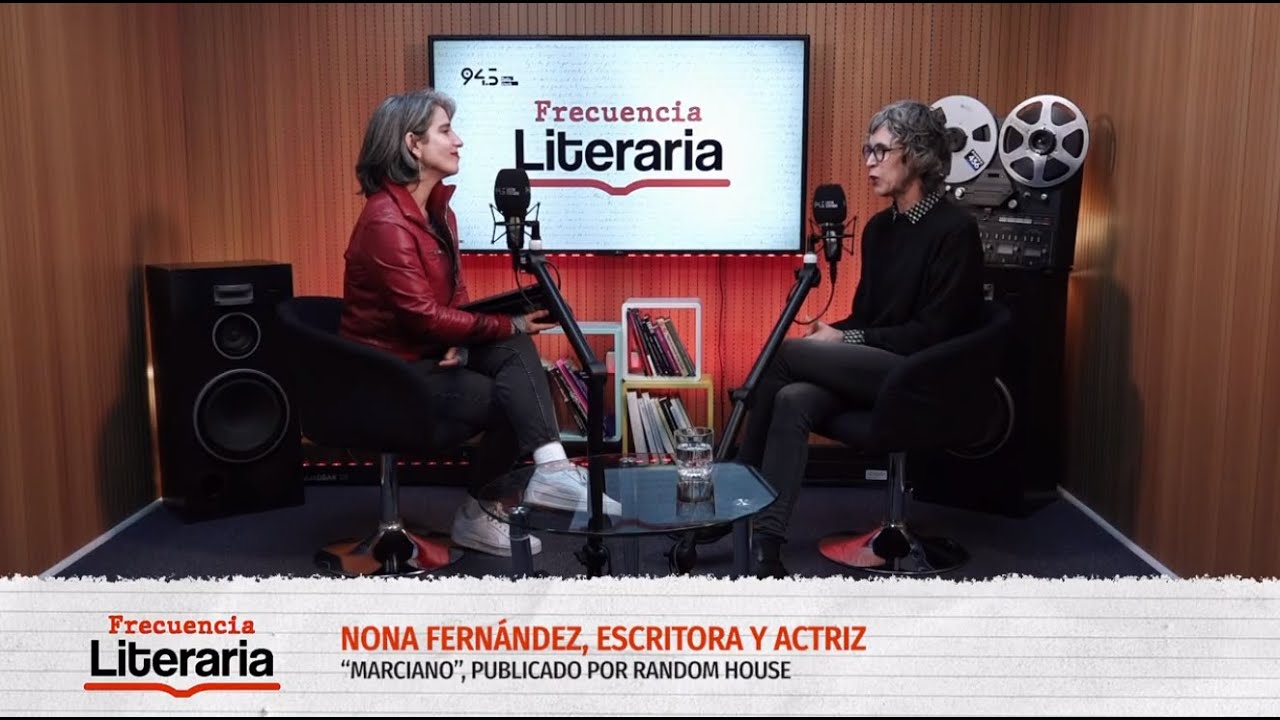 Nona Fern&aacute;ndez y su novela Marciano: &ldquo;Yo me debo a mi punto de vista, es lo &uacute;nico que tengo&rdquo;