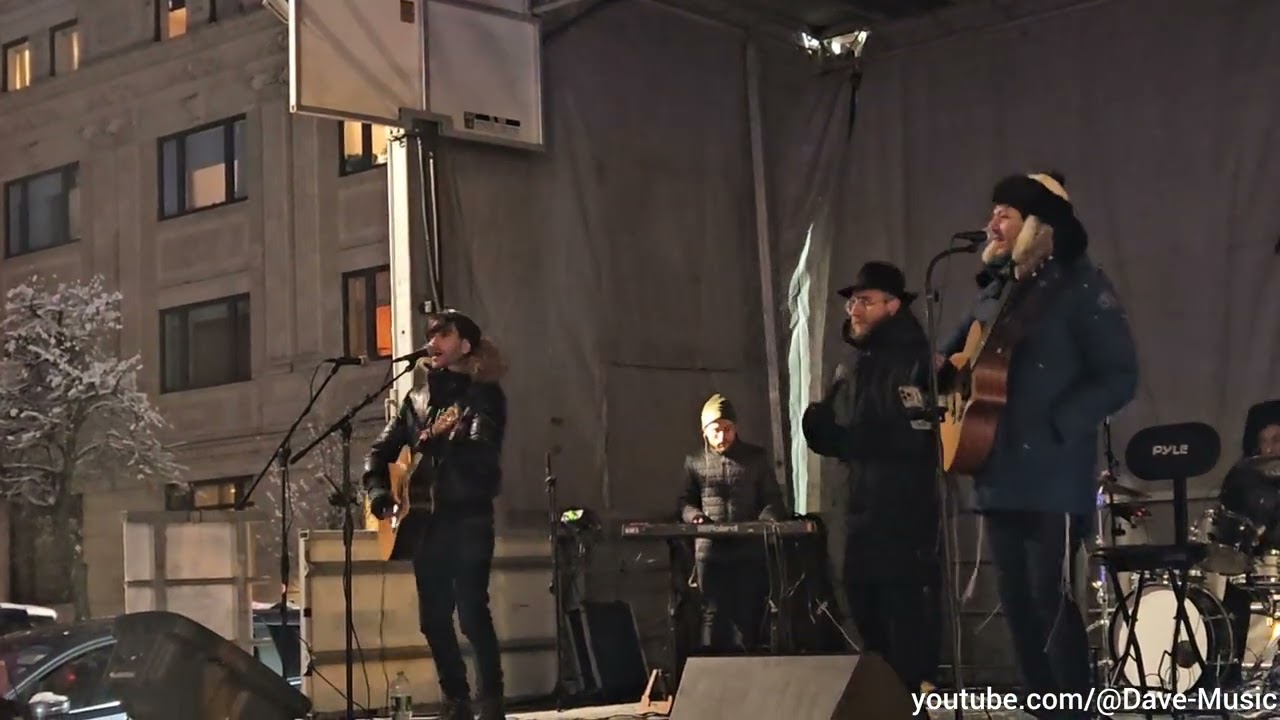 Chanukah Kickoff Concert & Menorah Lighting at Brooklyn's Biggest Menorah with Chabad of Park Slope.