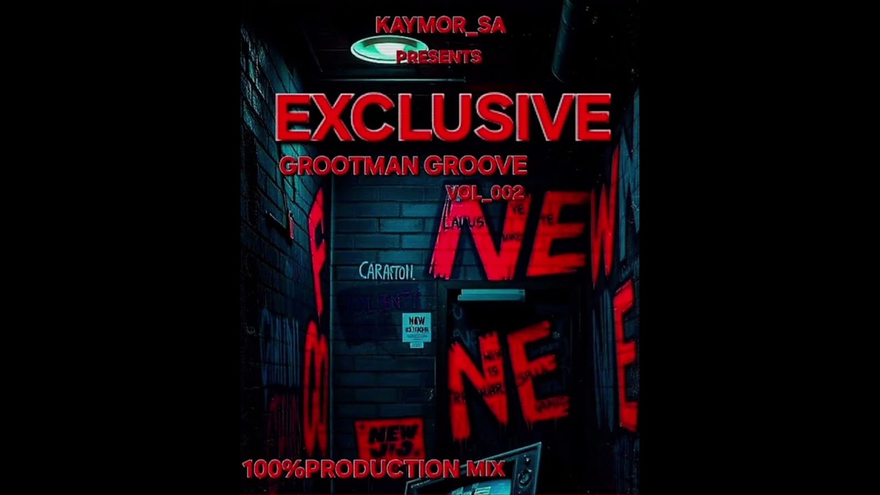 Exclusive Grootman Groove vol 2 (100% production mix) mixed by Kaymo SA 