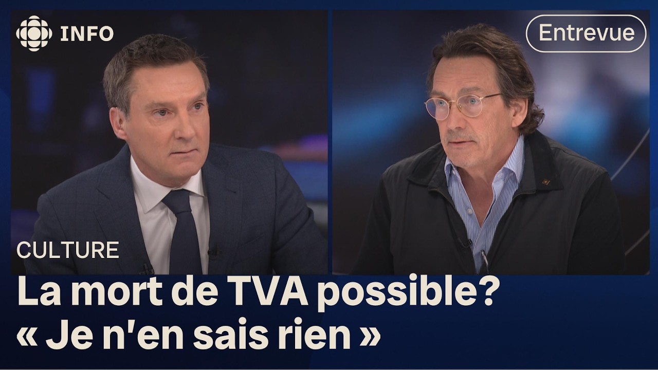 L'avenir de TVA en péril? Entrevue avec Pierre Karl Péladeau