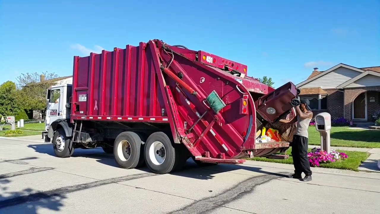 Rizzo Mack MR Leach 2rII on Recycle