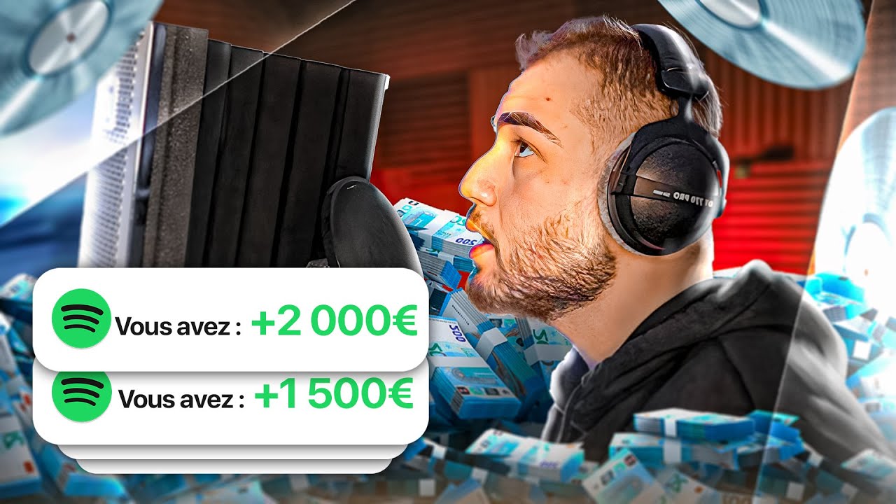 COMMENT FAIRE DE L' ARGENT GRACE AU RAP ?! ( Concours )