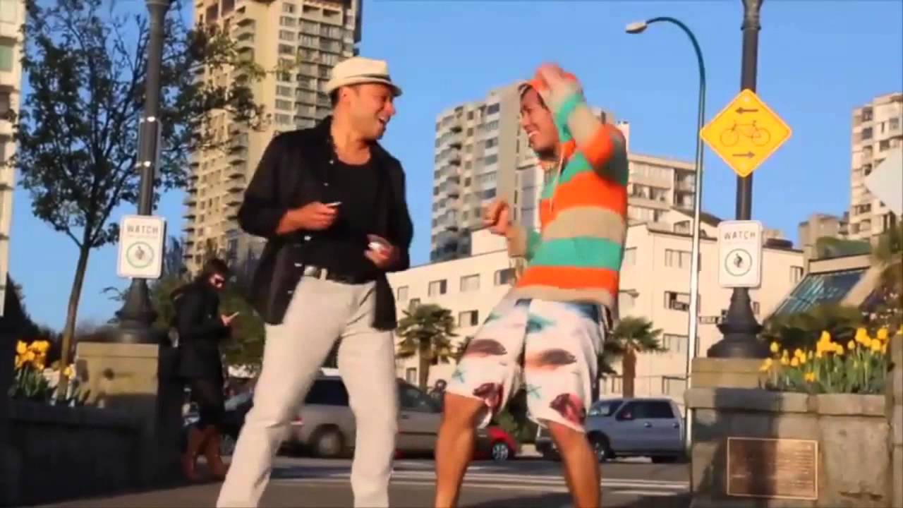 ASKING RANDOM STRANGERS TO DANCE (Social Experiment) /w Gustavo Ferman 