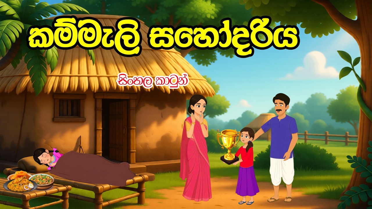 කම්මැලි සහෝදරිය(kammali sahodariya) 😒😒