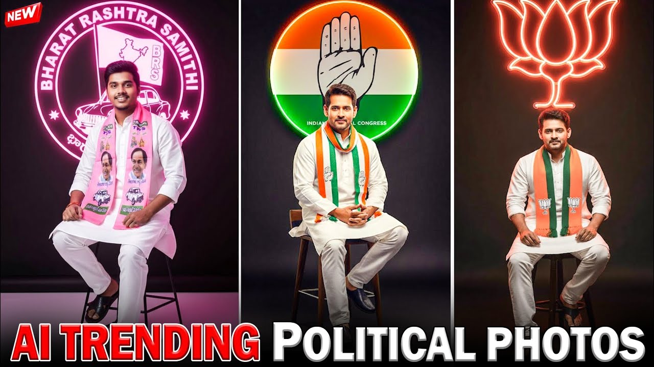Instagram Trending Political Ai photos 🔥| Free & Unlimited 📛