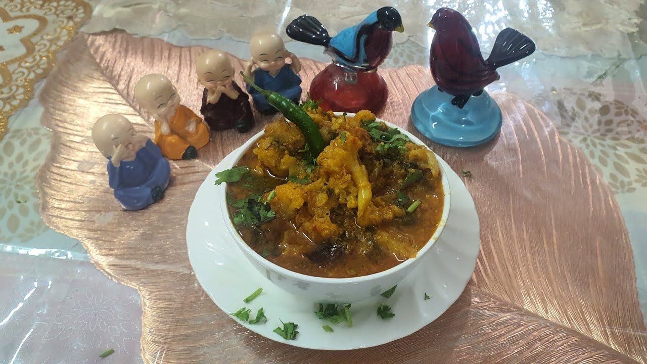 🥘 Rasedar Gobhi Masala Recipe | Ghar Jaisi Gobhi ki Sabzi 😋🔥