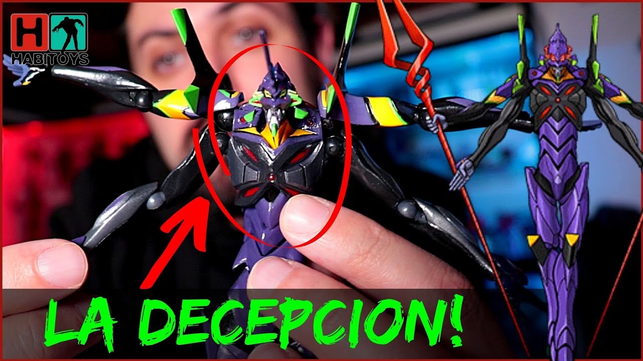 No puede ser una figura de $100usd... 🥺 Evangelion 13 Kaiyodo Revoltech Habi toys