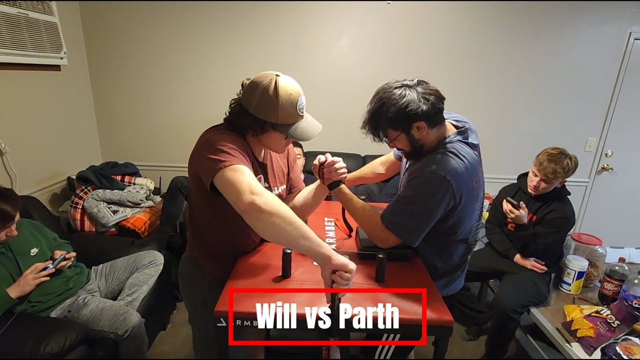 Parth vs Will Left Arm PTm5