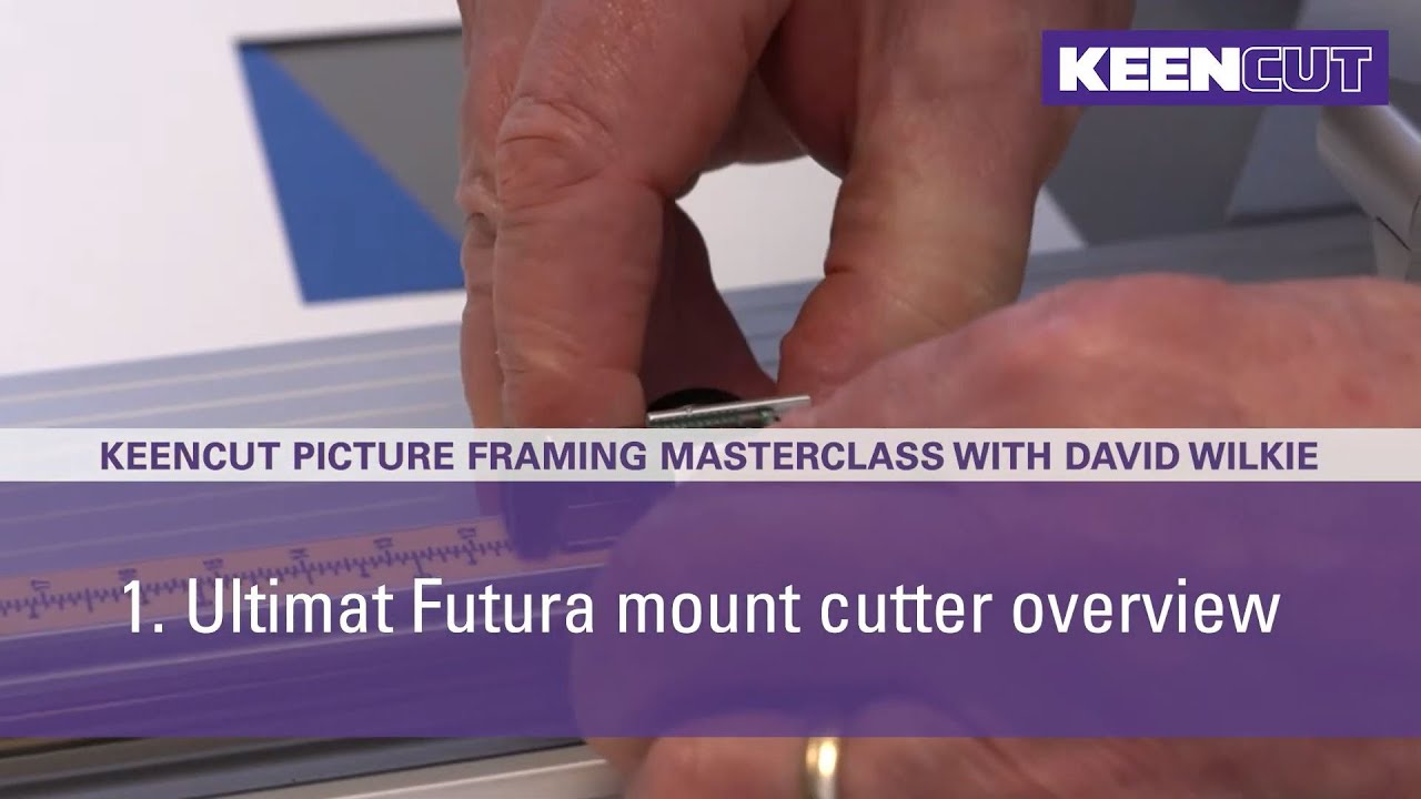1. Обзор Keencut Ultimat Futura. Мастер-класс по обрамлению картин Keencut