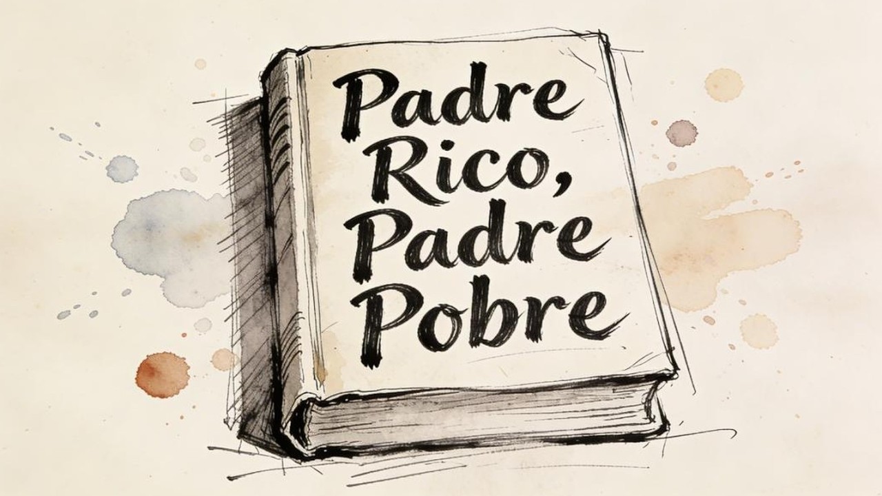 Padre Rico, Padre Pobre: Las Lecciones Financieras Que No Te Enseñaron En La Escuela