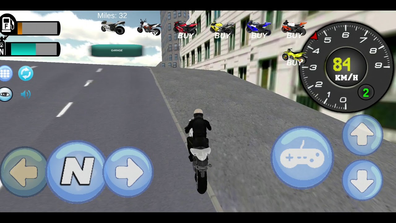 Police Motorbike Simulator 3D - Android Gameplay HD