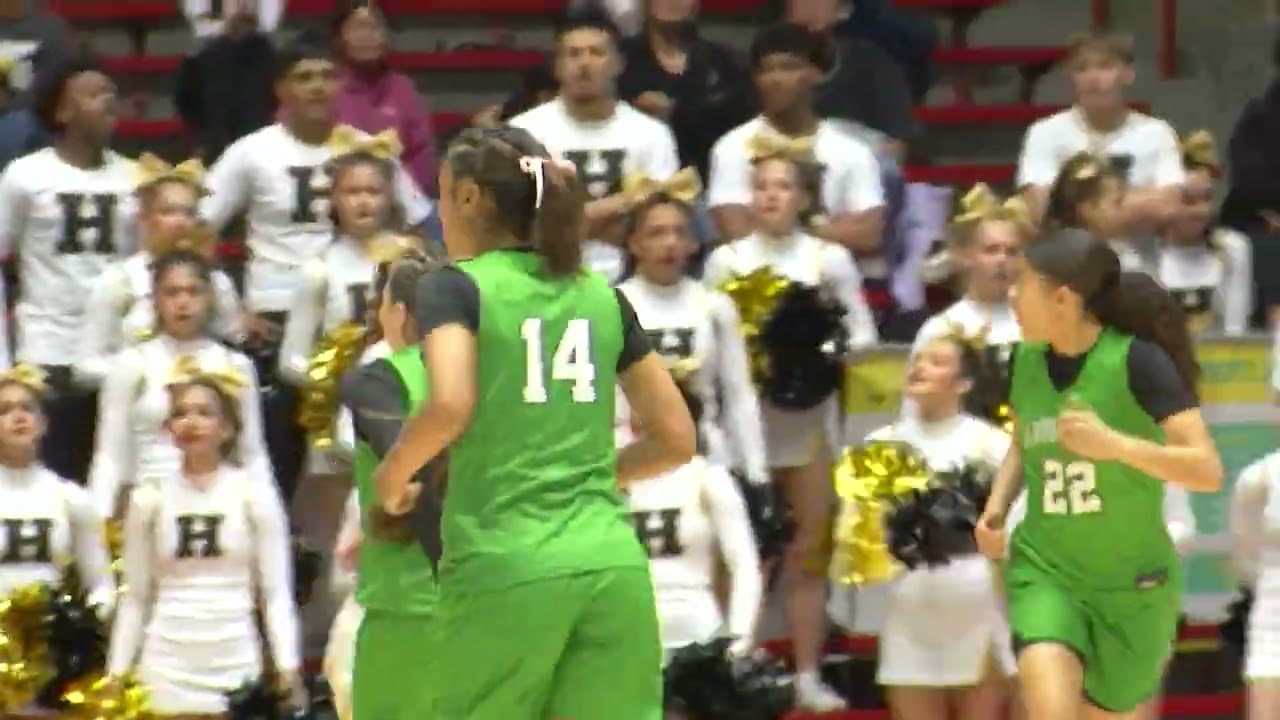 #1 Hobbs vs #4 Albuquerque High— Girls Class 5A State Semi-Finals