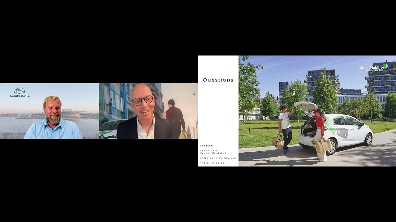 GreenMobility – Presentation of H1 Interim Report 2025
