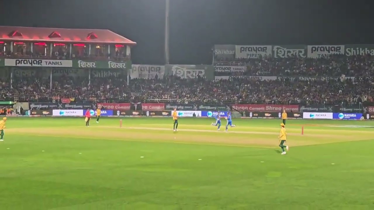 India vs SOUTH AFRICA #dharamshalastadium #2millionviews #iccchampionstrophy2025 #himachalpradesh 