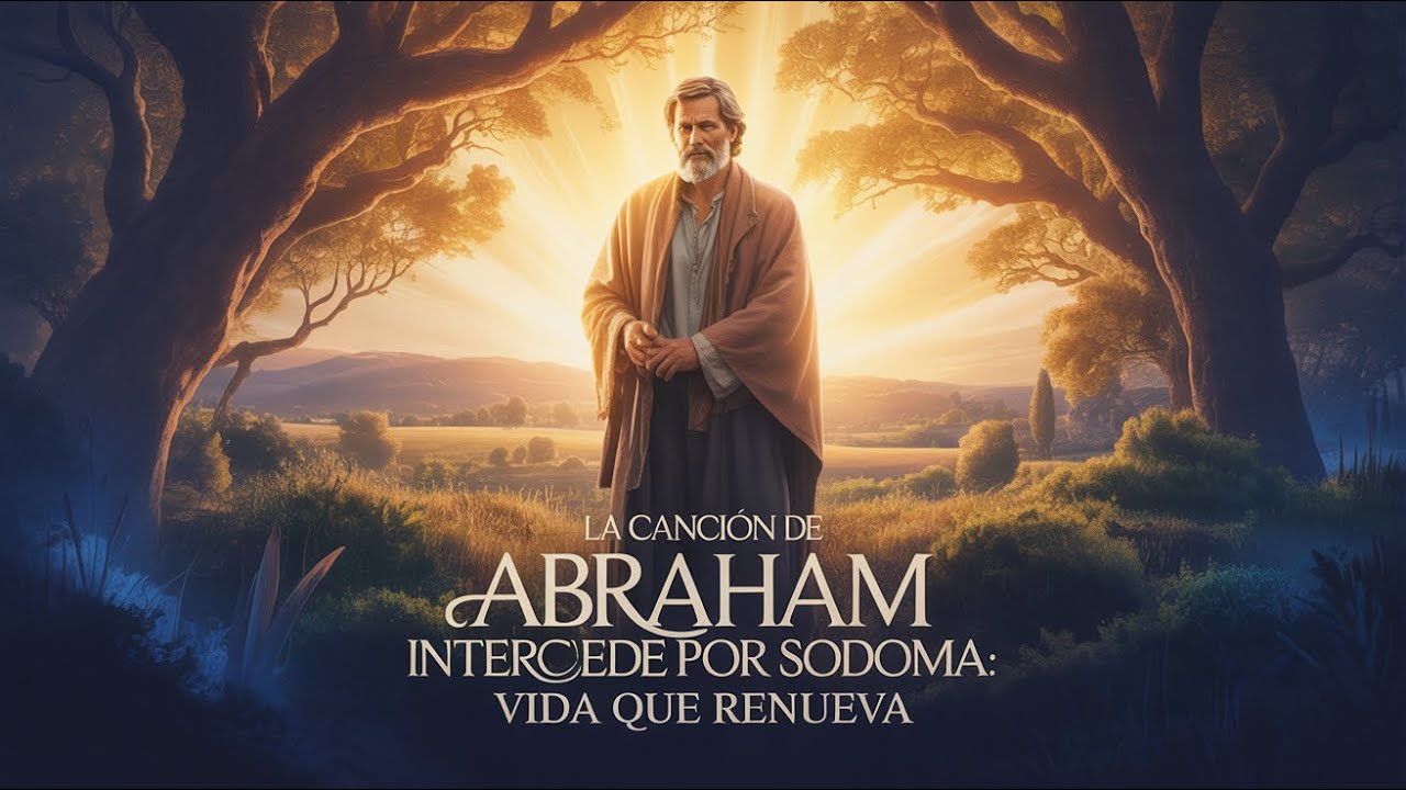 🕊️✨ La Canción de Abraham intercede por Sodoma: Vida que renueva 🙏