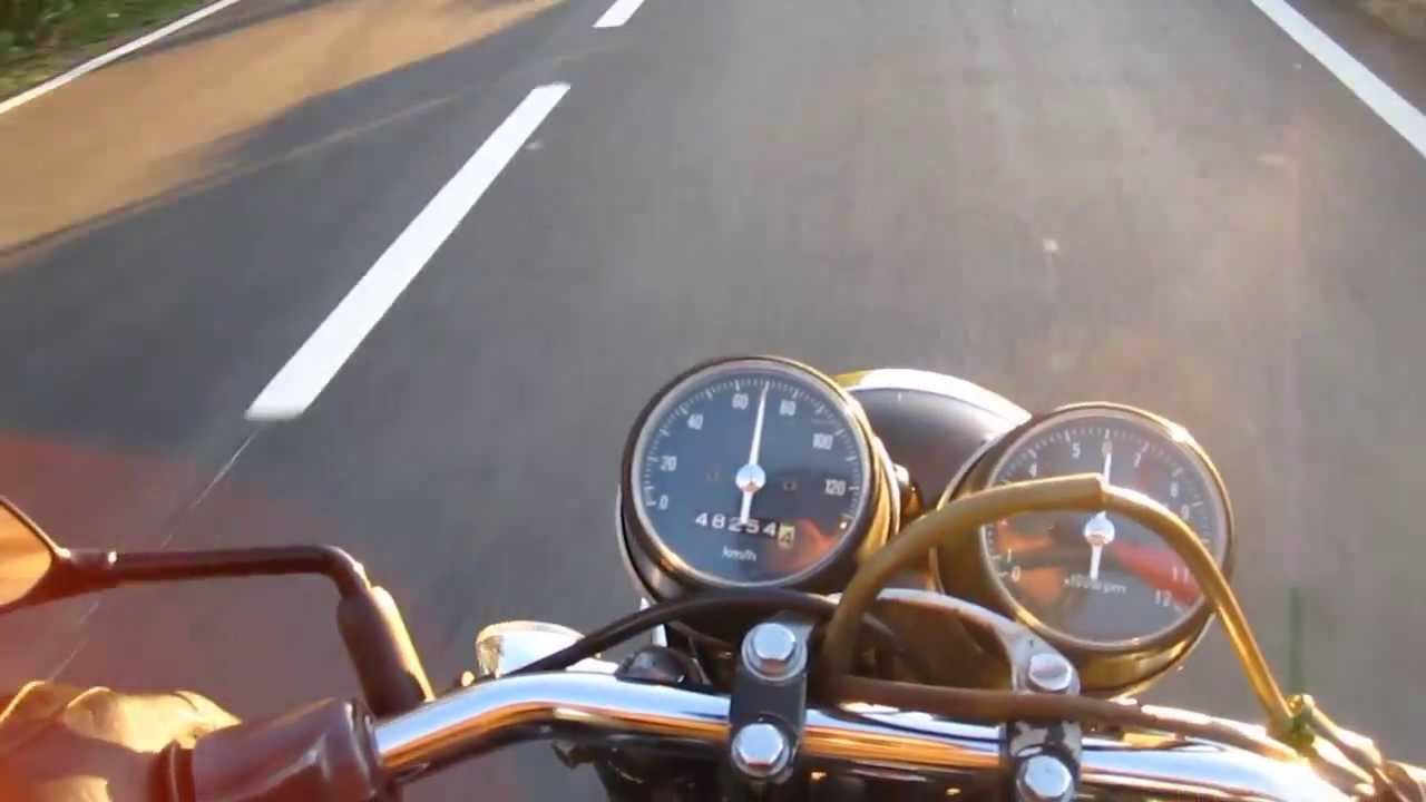 Honda CB 125 Cafe Racer (Fantastic engine sound test)