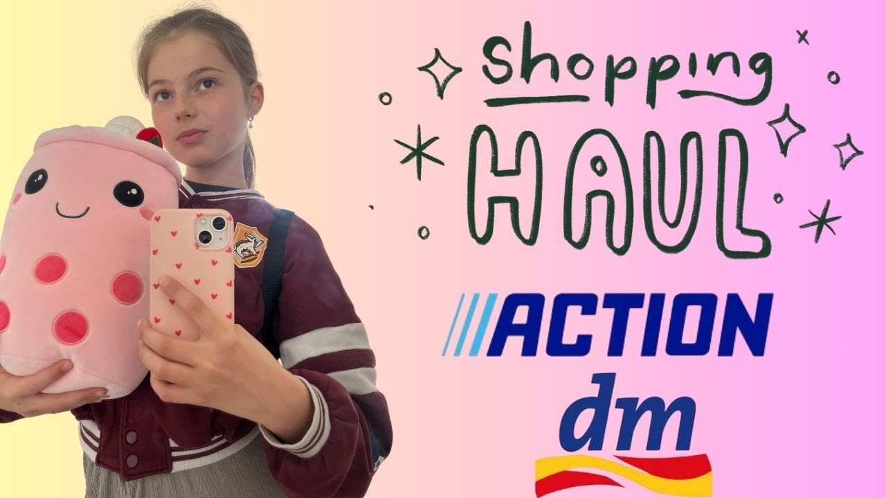 HAUL dm🤩 Action🤩 a Albi🤩| vyrábím dárky pro rodinu🎁