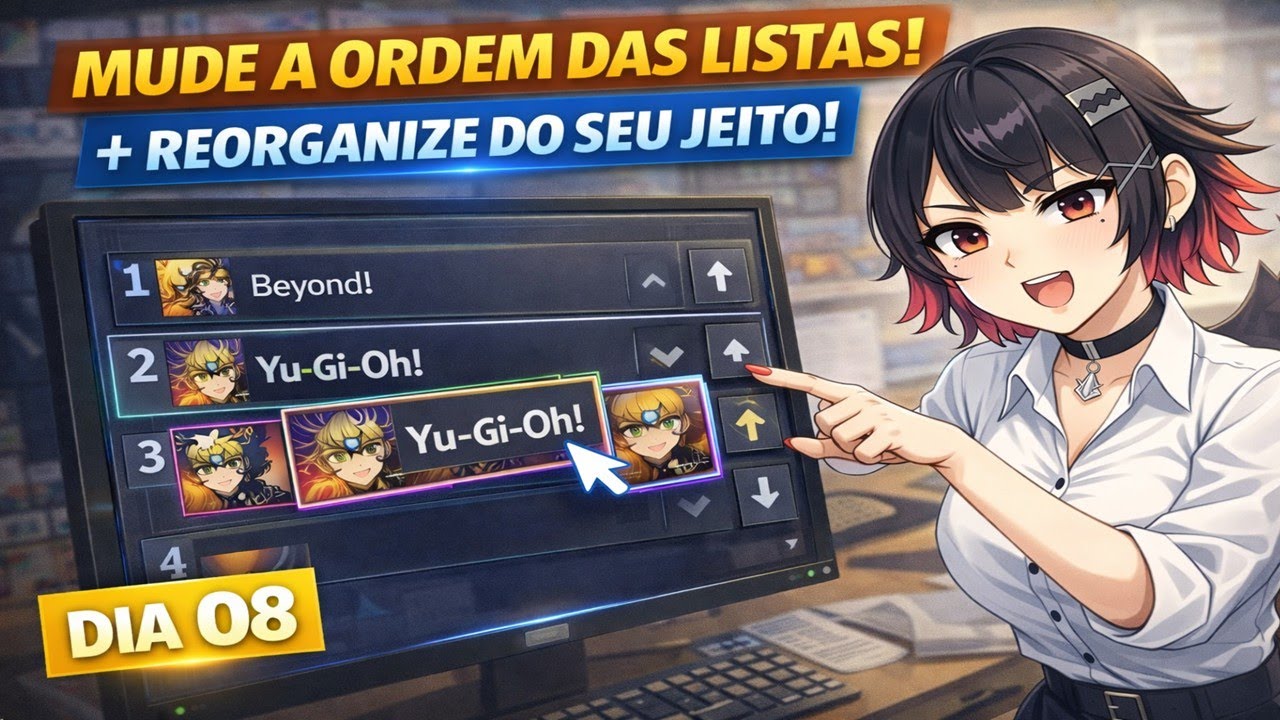 Customização total: reorganizando itens no catálogo - Dia 08