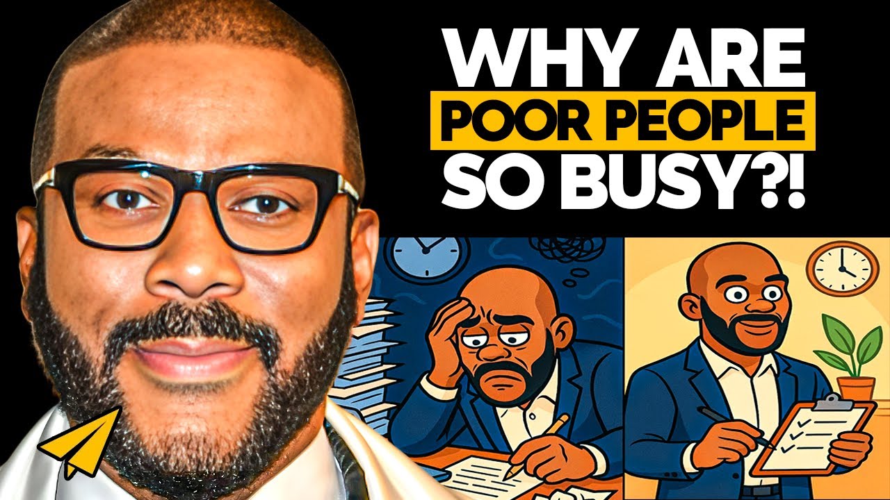 Измените свою жизнь за 18 минут с помощью 10 правил Тайлера Перри