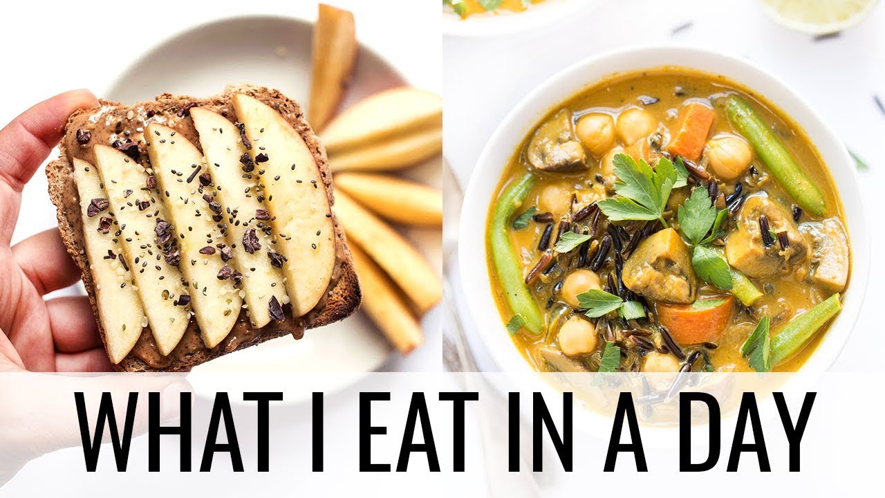 44. WHAT I EAT IN A DAY | super easy vegan meals