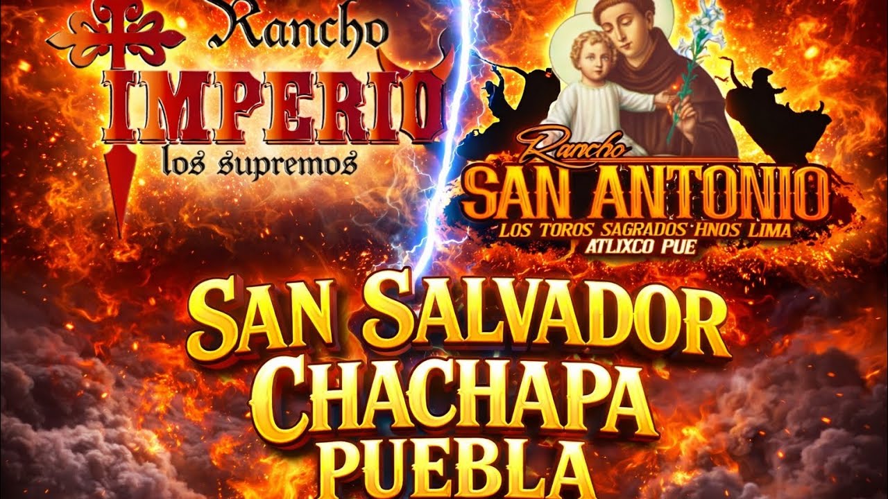 ¡¡CAYO NIÑO ESTRELLA DE TEYUCA!! RANCHO SAN ANTONIO Y EL IMPERIO EN SAN SALVADOR CHACHAPA PUEBLA 