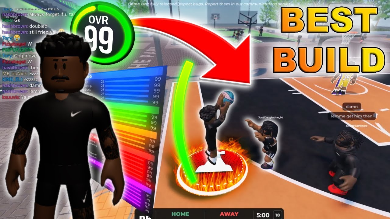 I Found The BEST Build In Practical Basketball And It's OVERPOWERED!