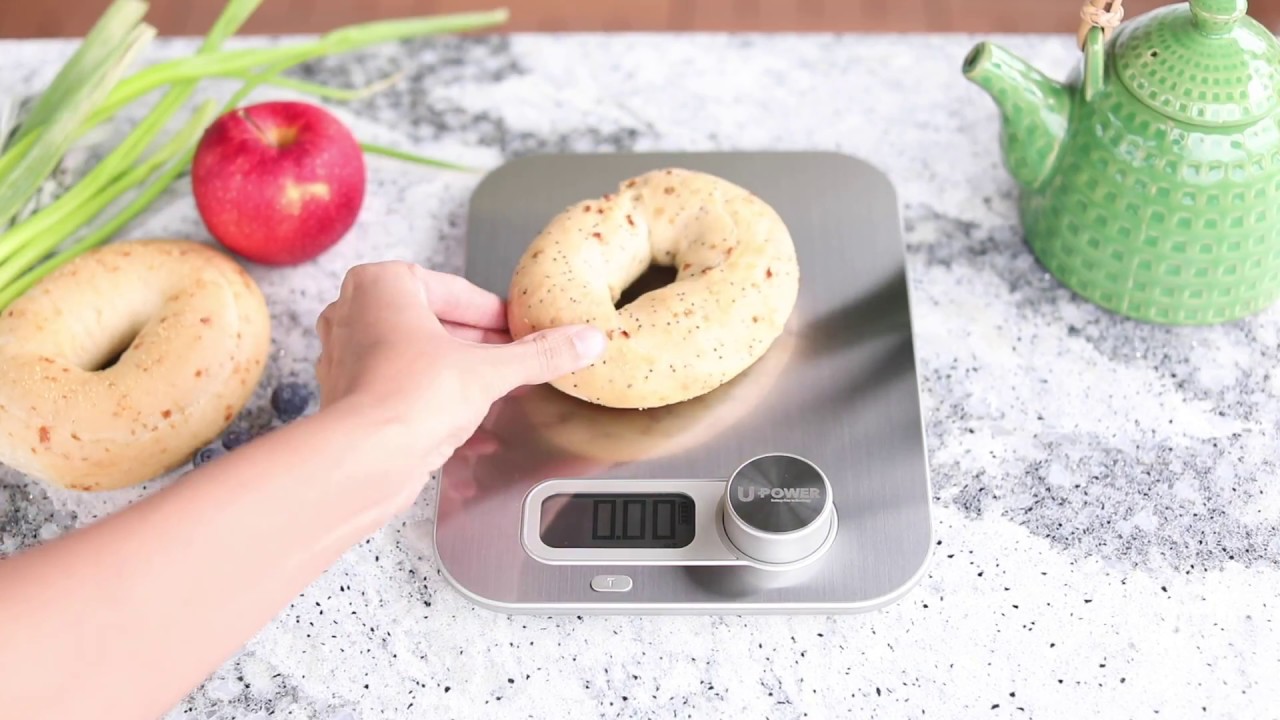Ellessi Digital Food Scale (Battery Free)