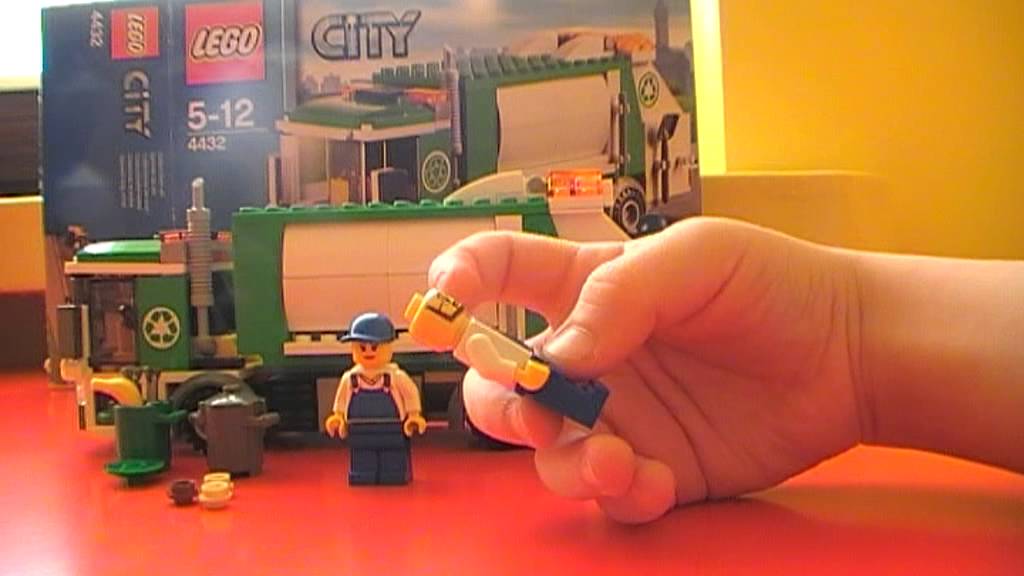 Lego City Śmieciarka (4432)