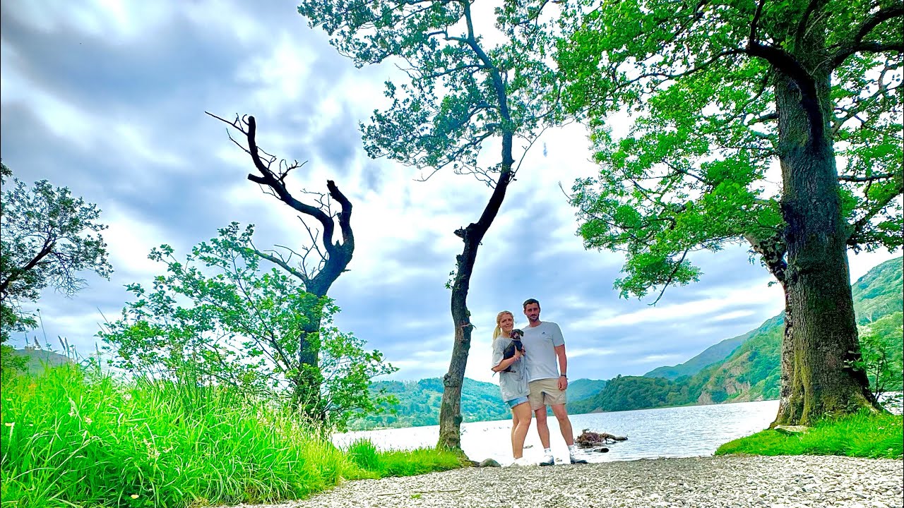 Camping in Llyn gwynant