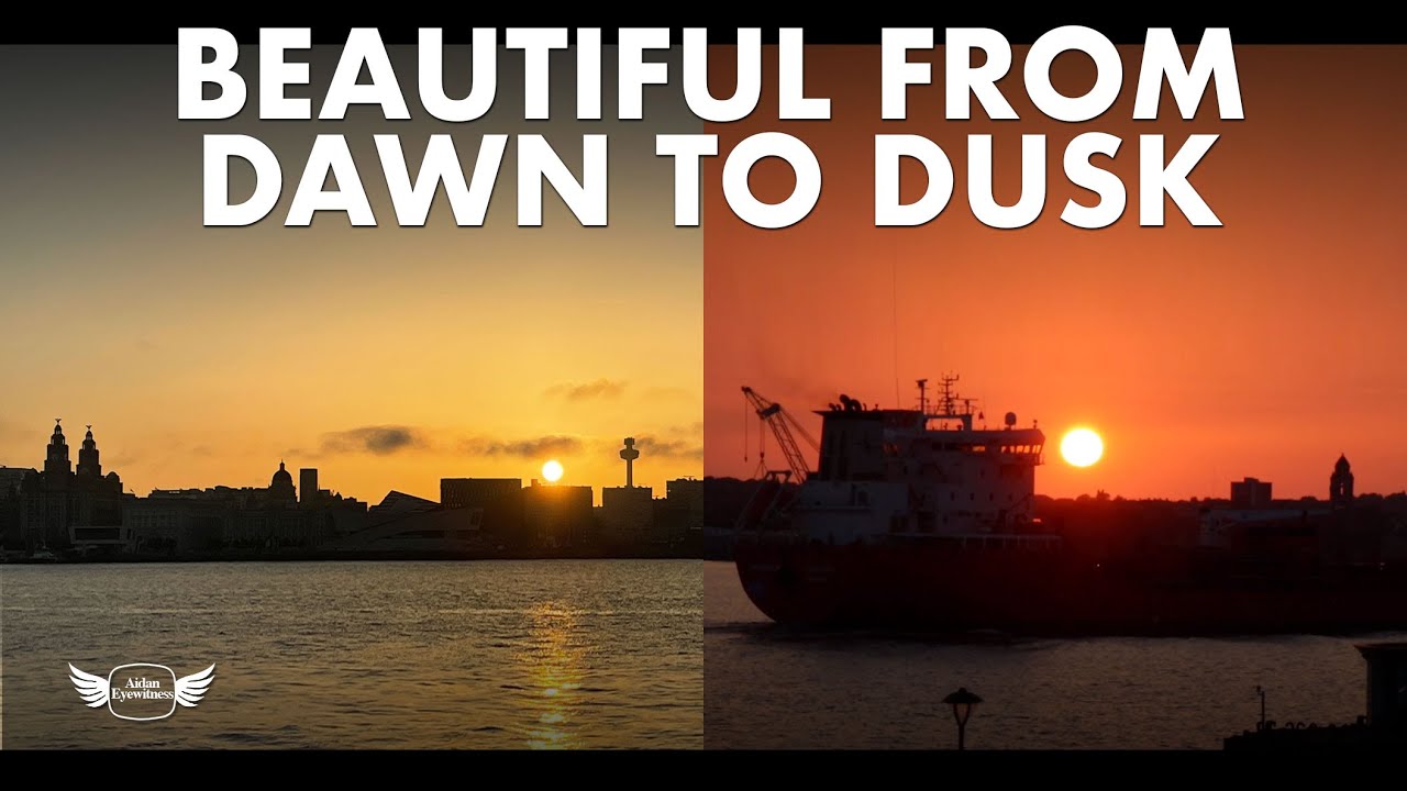 BEAUTY OF THE LIVERPOOL WATERFRONT DAWN TO DUSK + My response to UNESCO