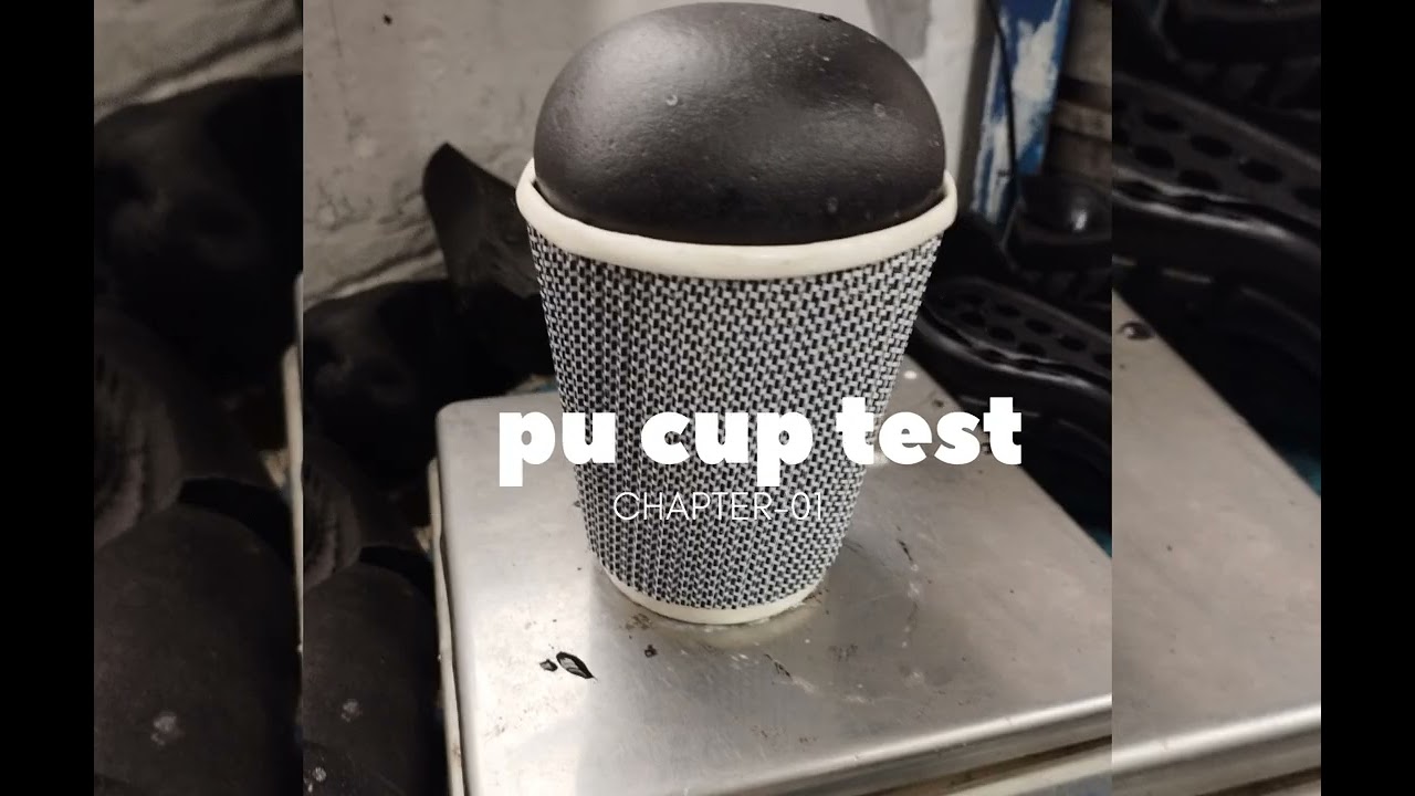 pu test cup